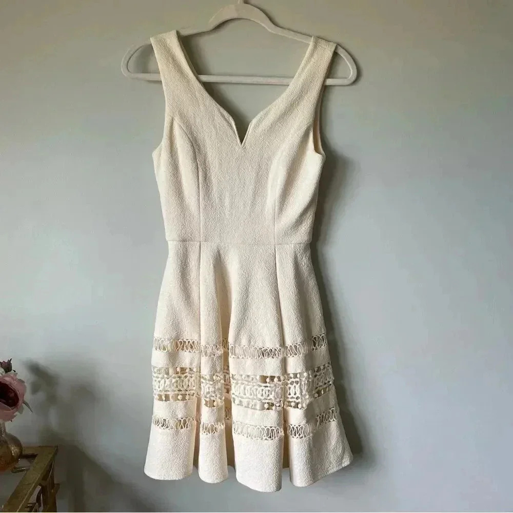 Anthropologie | Annabella  Sleeveless A
Line Dress